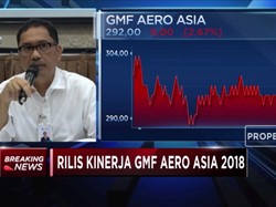 Laba Bersih GMFI Capai USD 30,5 Juta