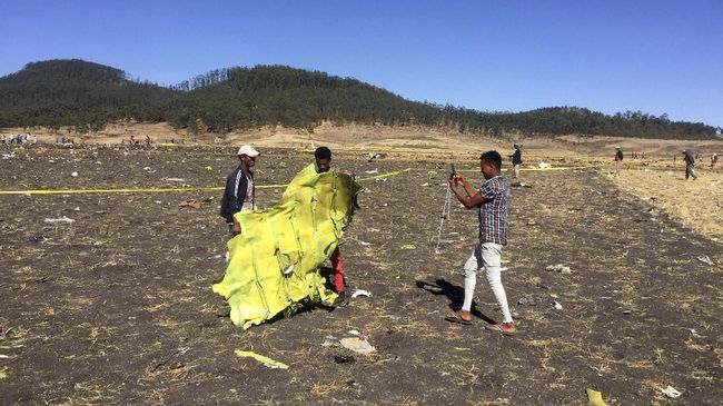 Jasad WNI Korban Insiden Ethiopian Airlines Belum Ditemukan