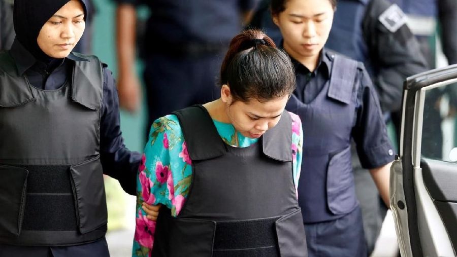 Siti Aisyah dibebaskan dari segala tuntutan atas dugaan pembunuhan warga negara Korea Utara.