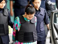 Siti Aisyah Bebas dari Tuduhan Pembunuh Kakak Kim Jong Un