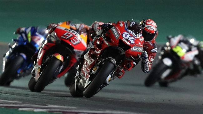 Protes Winglet Ditolak, Dovizioso Juara MotoGP Qatar 2019