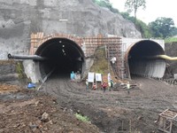 Terowongan-Terowongan Tol akan Tembus 'Perut' Bukit Barisan