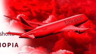 Pesawat Ethiopian Airlines Jatuh
