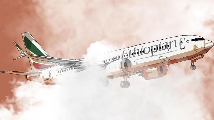 Para pejabat Ethiopia diperkirakan akan merilis laporan awal kecelakaan pesawat Boeing 737 Max yang menewaskan 157 orang, Kamis (4/4/2019).