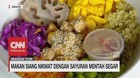Makan Siang Nikmat dengan Sayuran Mentah Segar