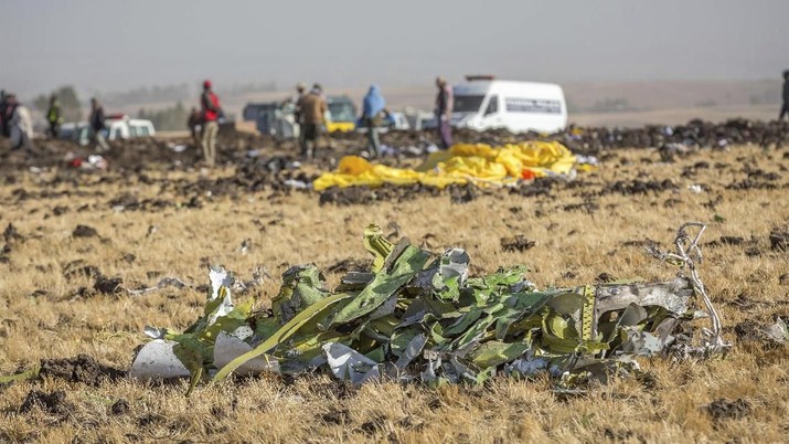 Kecelakaan Ethiopian Airlines 11-12 dengan Lion Air? Demikian disampaikan Menteri Transportasi Ethiopia Dagmawit Moges di Addis Ababa, Minggu (17/3/2019).