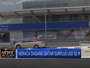 Pasca Sanksi, Qatar Surplus USD 52 Miliar