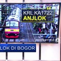 Ini Dia Dampak Anjloknya KRL