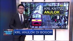 Ini Dia Dampak Anjloknya KRL
