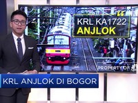 Ini Dia Dampak Anjloknya KRL