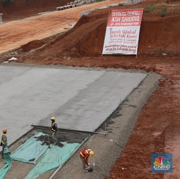 Mengintip Proyek Tol Serpong-Cinere yang Terus Dikebut