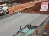 Mengintip Proyek Tol Serpong-Cinere yang Terus Dikebut