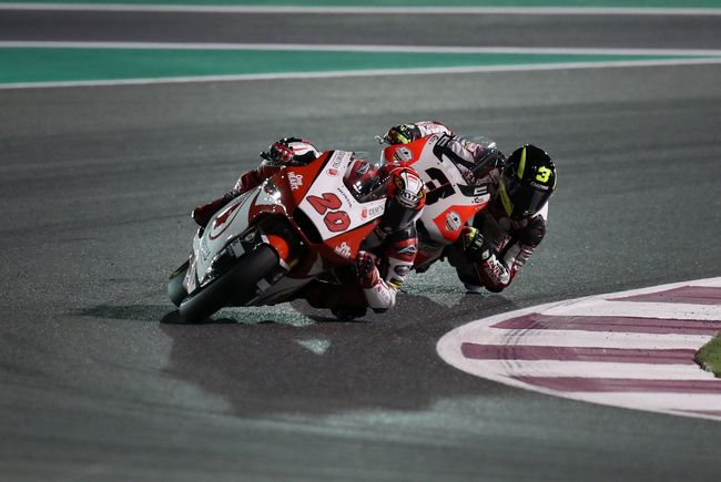 Dimas Ekky Finis ke-23 di Moto2 Argentina 2019 - CNN Indonesia