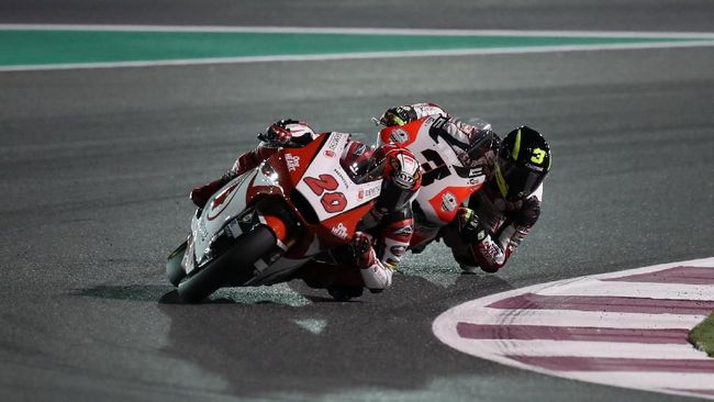 MotoGP Ungkap Kondisi Dimas Ekky Usai Terlindas di Jerez