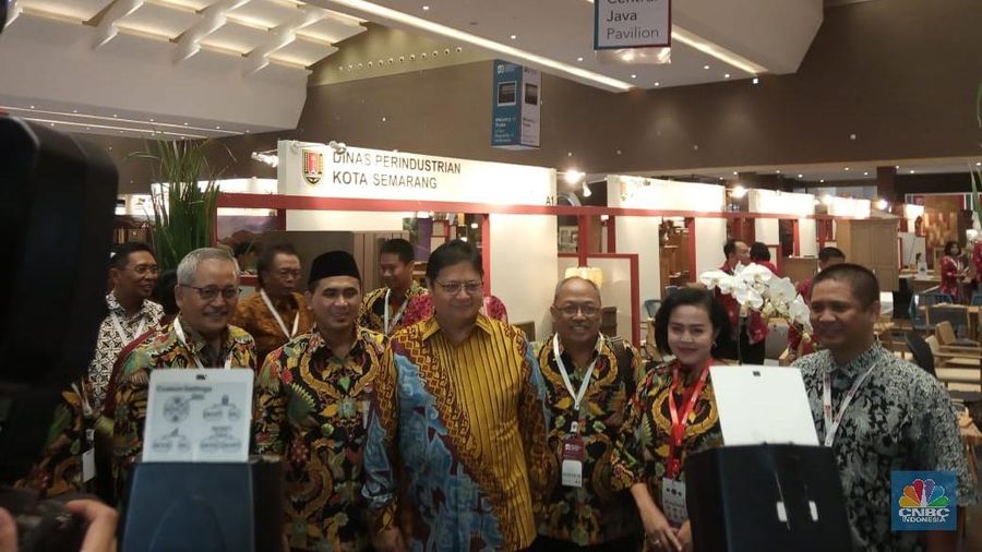 Menteri Perindustrian Airlangga Hartarto menyebutkan, Indonesia berpotensi mengekspor hingga 1,2 juta unit mobil ke Australia.