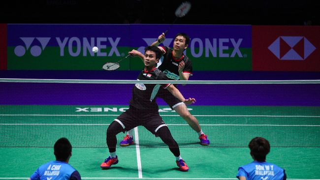Ahsan/Hendra Siap Lelah di Final BWF World Tour Finals