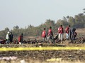 Saksi Lihat Pesawat Ethiopian Air Terbakar Sebelum Jatuh