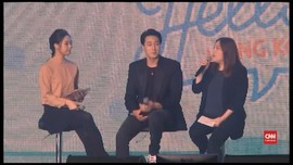 Video: Siasat Sehat dan Curhat So Ji Sub di Jumpa Fan