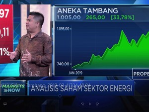 Komoditas Tambang Masih Belum Stabil