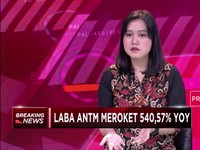 Laba Antam Meroket 540,57%