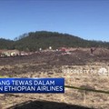 Pesawat Boeing Ethiopian Airlines Jatuh