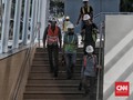 Uji Coba Hari Ini, MRT Angkut 4 Ribu Penumpang