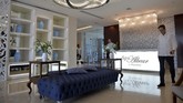 Ruang Spa Albear di Gran Manzana Hotel, Havana, Kuba. Tarif menginap di hotel yang memiliki ruangan spa seluas 1.000 meter persegi ini mulai dari US$370 per malam. Tersedia juga ruangan paling mewah seharga US$5.000 per malam.