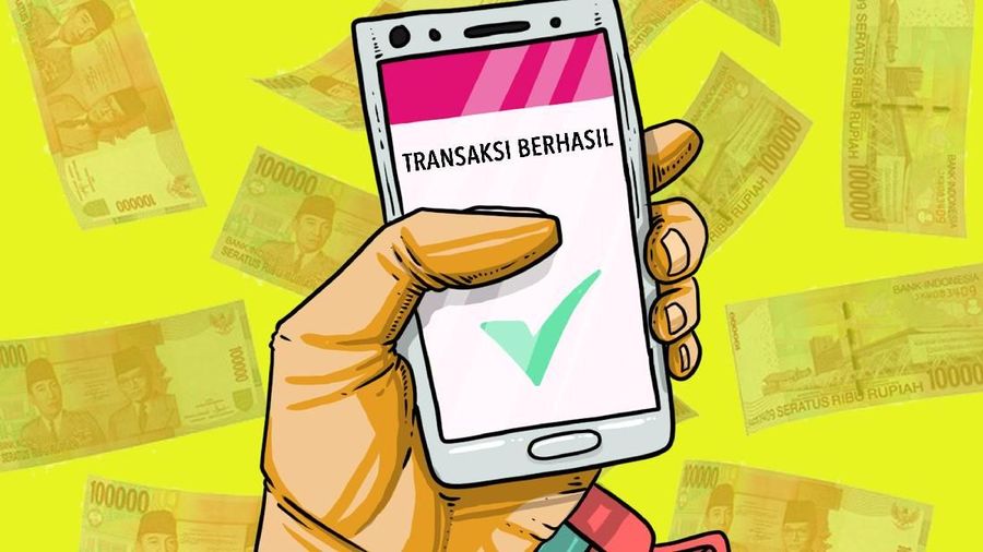 infografis barang yang paling banyak diborong dari toko online