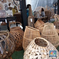 Asep Sasar Pasar Global via BRI UMKM EXPO[RT] BRILIANPRENEUR