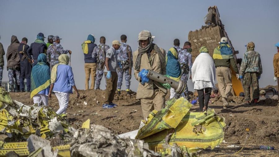 Pesawat jet penumpang Boeing 737 MAX 8 milik Ethiopian Airlines jatuh dalam perjalanan menuju Nairobi, ibu kota Kenya.