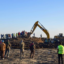 Tragedi Pesawat Ethiopian Airlines, 157 Orang Tewas
