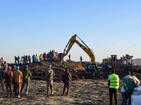 Tragedi Pesawat Ethiopian Airlines, 157 Orang Tewas