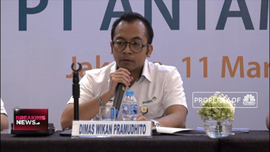 PT Aneka Tambang Tbk (ANTM) mengalokasikan capex sebesar Rp 3,3 triliun tahun ini.