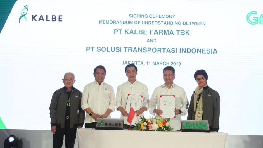 Ini merupakan sinergi layanan berbasis online dan offline yang sedang dikembangkan menjadi ekosistem kesehatan.
