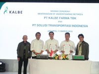 Penetrasi Bisnis Kesehatan, Grab Bermitra dengan Kalbe Farma