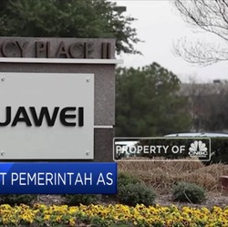 Huawei Gugat Pemerintah AS