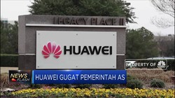 Huawei Gugat Pemerintah AS