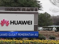 Huawei Gugat Pemerintah AS