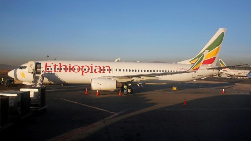 Pesawat jet penumpang Boeing 737 MAX 8 milik Ethiopian Airlines jatuh dalam perjalanan menuju Nairobi, ibu kota Kenya.
