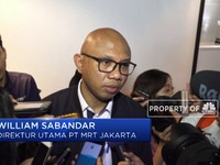 PT MRT Jakarta Yakin MRT Fase I Balik Modal Dalam 4 Tahun