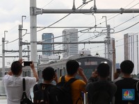 Mulai 25 Maret, Naik MRT Pakai Kartu Seharga Rp 15 Ribu