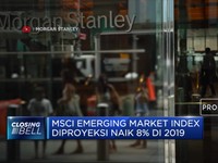 Morgan Stanley Prediksi Pasar Emerging Market Naik 8% di 2019