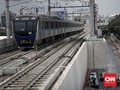 MRT Jakarta Gratis Sampai 31 Maret 2019