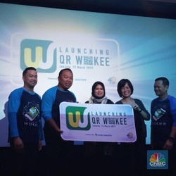 Incar Milenial, Bukopin Luncurkan Pembayaran QR Code