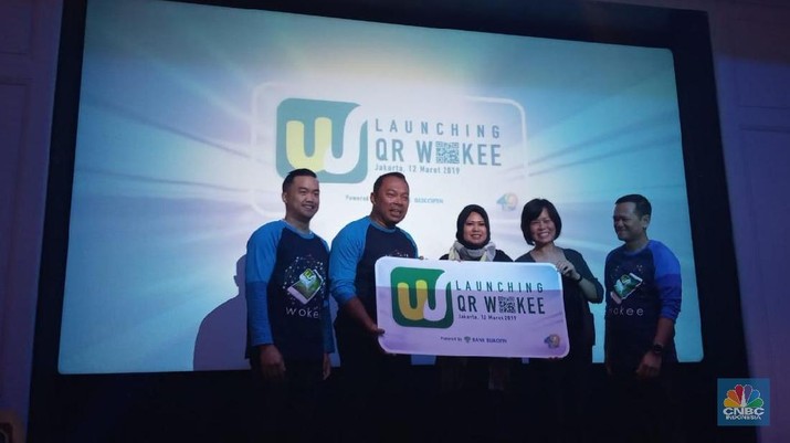 Incar Milenial, Bukopin Luncurkan Pembayaran QR Code Bank Bukopin kini menyediakan fitur pembayaran Quick Response (QR) Code di aplikasi Wokee miliknya.