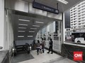 Lima Rute Transjakarta Lewat Stasiun MRT Ramai Penumpang