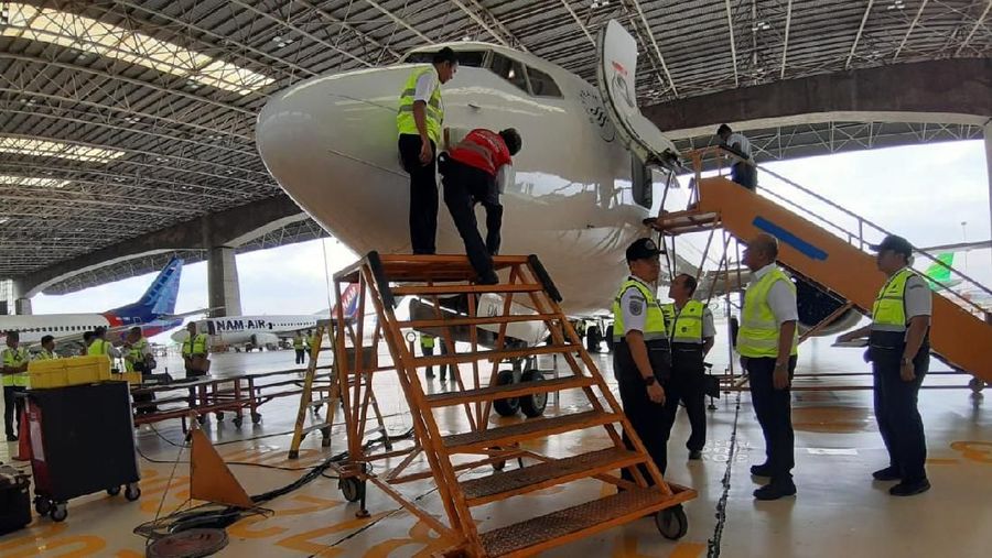 Otoritas penerbangan sipil Serbia mengikuti langkah-langkah banyak negara yang memberlakukan larangan penerbangan Boeing 737 MAX.
