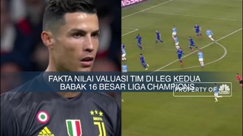 Valuasi 4 Tim yang Berebut Tiket Perempat Final