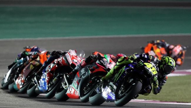 Jadwal Baru MotoGP Qatar 2020