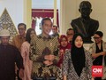 Jokowi ke Siti Aisyah: Selamat Berkumpul Bersama Keluarga